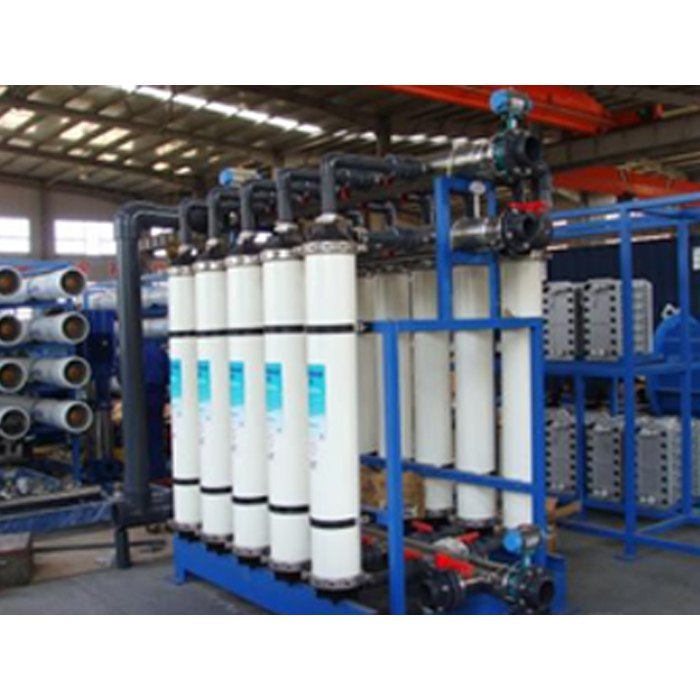 Industrial Ground Water Treatment System