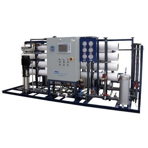 Pure H2O Borewell High Purity Water System, Capacity: 5000