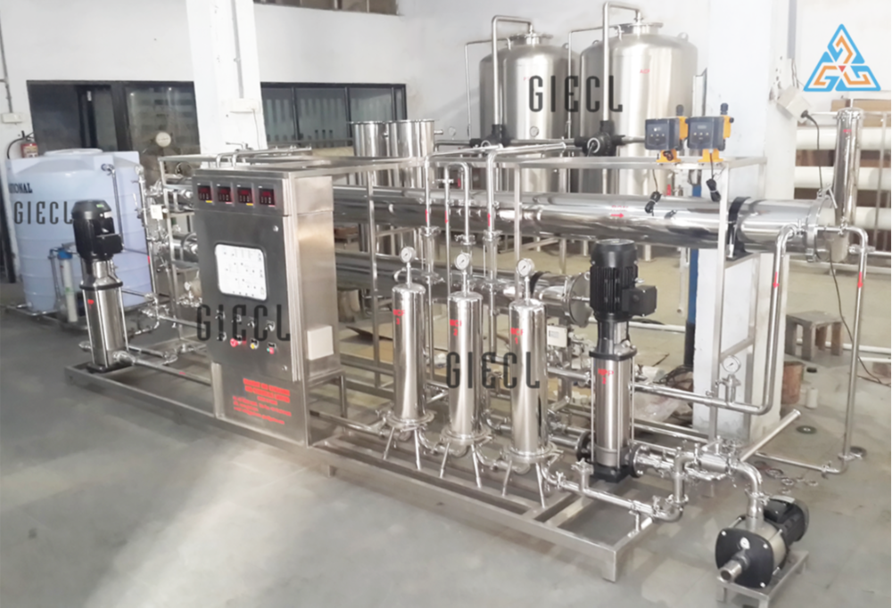 Ultrapure Water Generation System for Injection, Tablets manufacturing