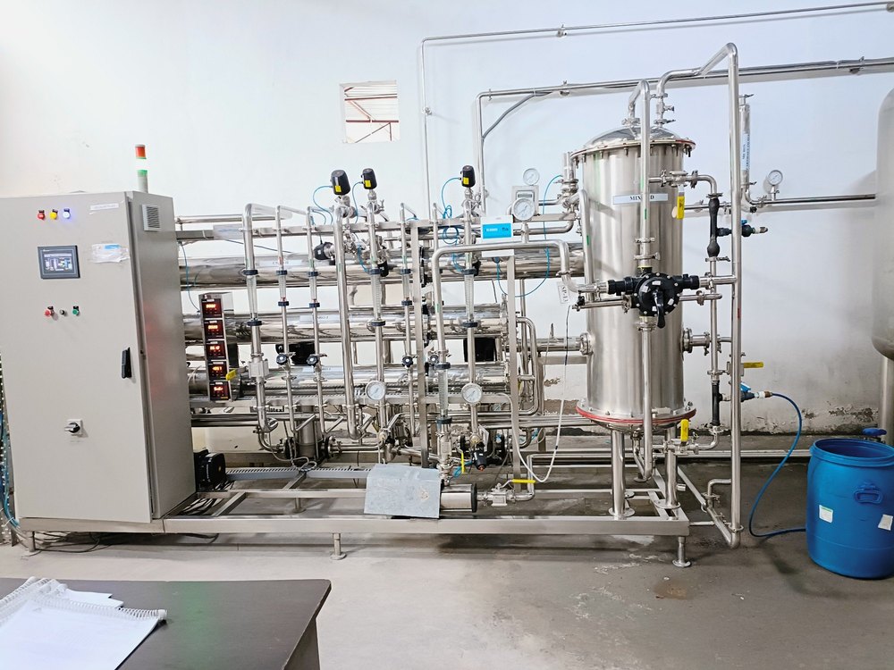 More than 5000 LPH High Purity Water Generation System img