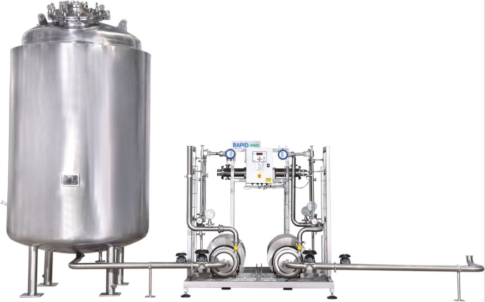 500 LPH Purified Water Distribution System img