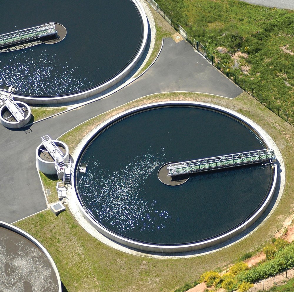 MS Centre Driven Water Clarifier, Treatment Capacity: 500 m3/hr, 1.5 m