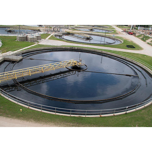 Automatic Circular Water Clarifier Plant, Installation Available, Full Bridge img