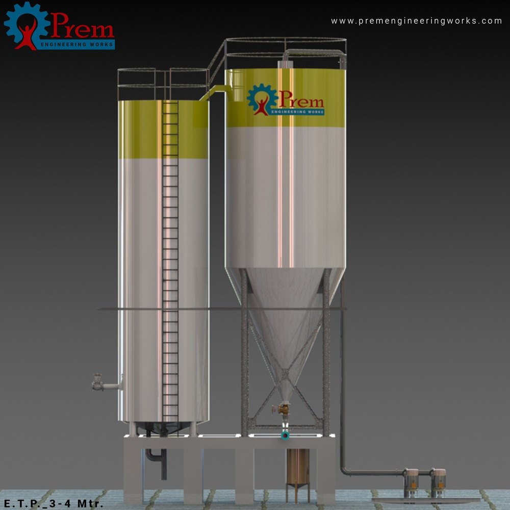 Water Sedimentation Plant, For Industrial