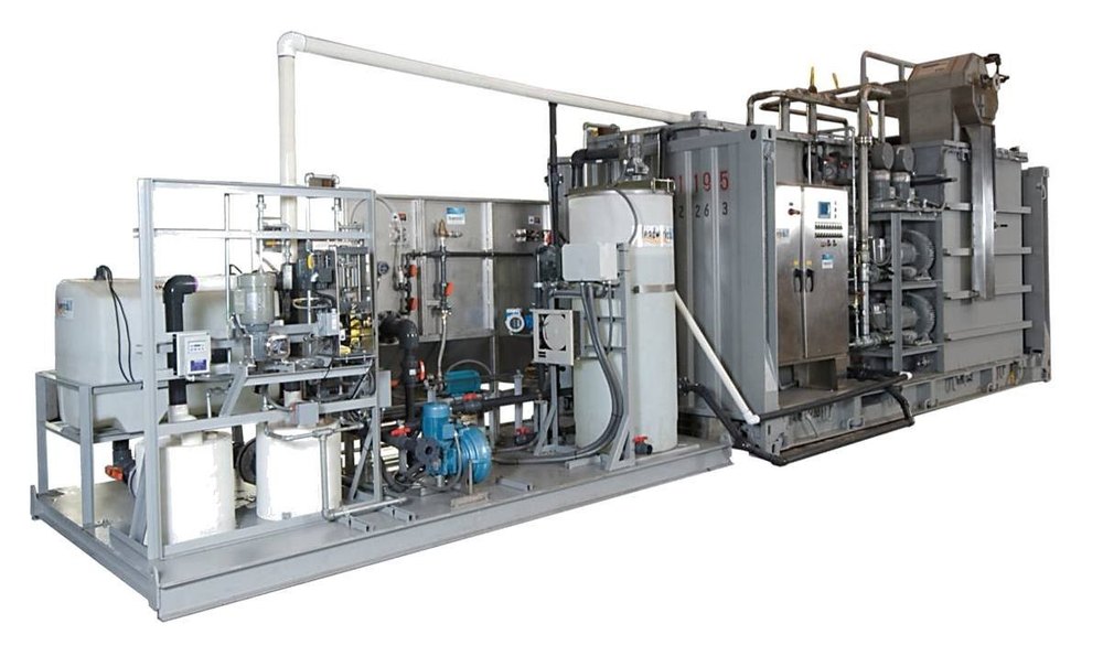 Prefabricated Sewage Treatment Equipment, Pharmaceutical Industry