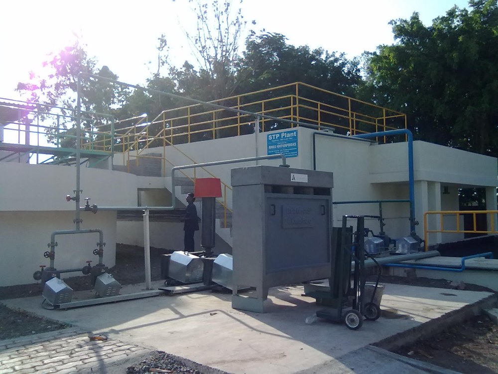 Conventional Sewage Treatment Plant, 50 KLD