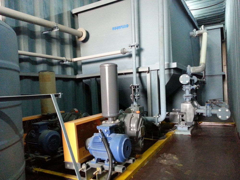 Automatic Compact Sewage Treatment Plant, Flow Rate : 1240 m3/hr