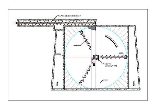 Prefabricated Detritor Sewage Treatment Equipment