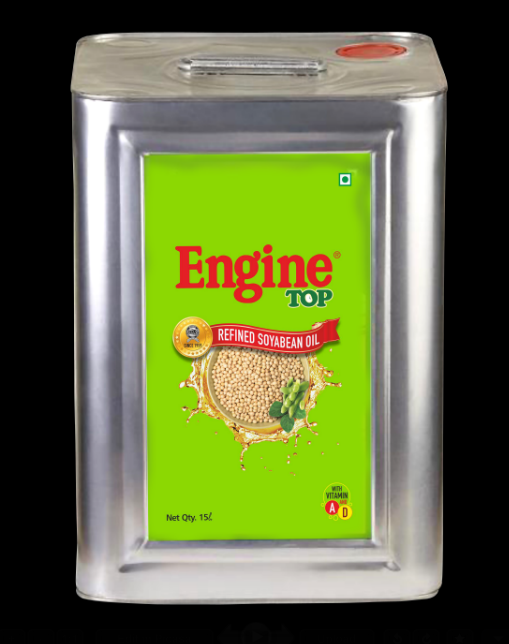 Engine Top Soya Ref Oil 15 Ltr Tin, Packaging Size: 15litre, Speciality: High in Protein