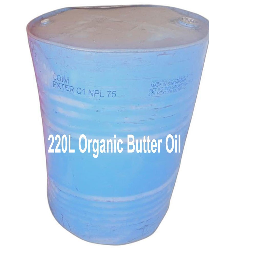 Flavor: Unsalted 220L Organic Butter Oil, Packaging Type: Barrel