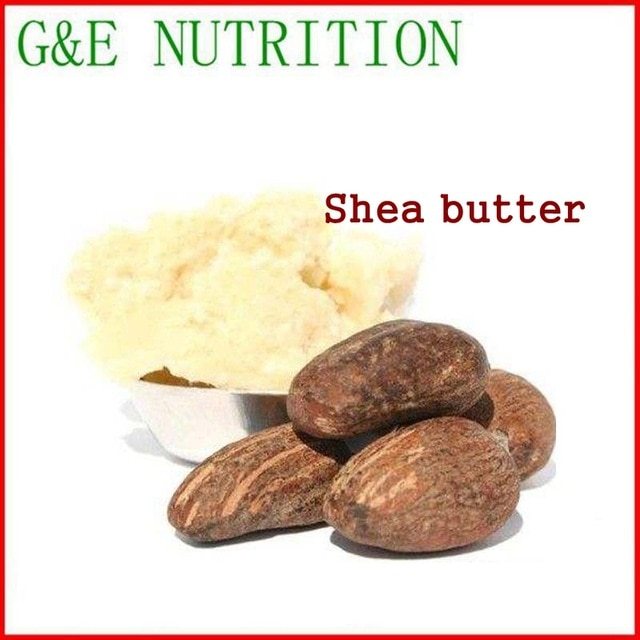 100% Pure Raw Natural Organic Unrefined Shea Butter Oil Fresh top Grade