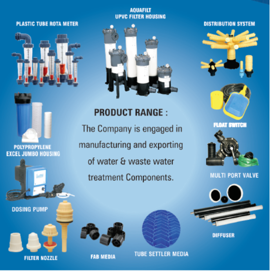 Water Treatment Components