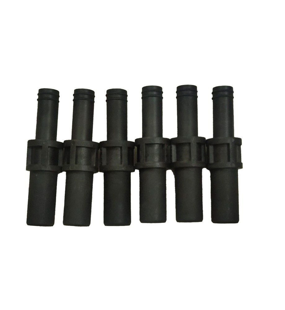 PVC Moulding Push type RO End Port Connectors (Adoptors), Size: 1 inch img