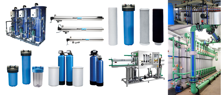 Industrial Effluent Water Treatment Components img