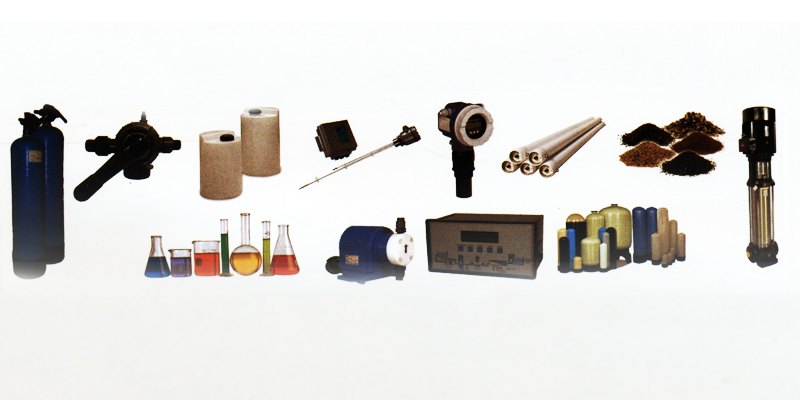 Water Treatment Plant Components