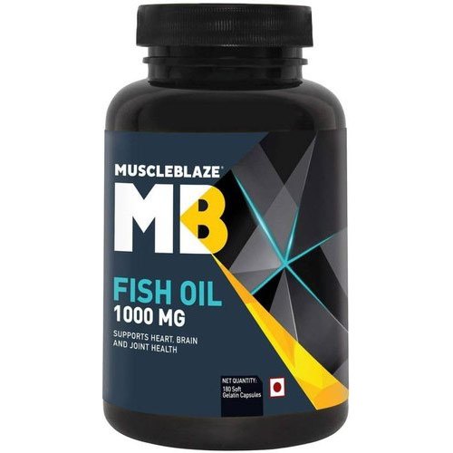 MB Fish Oil, Packaging Size: 180 Soft Gelatin Capsules