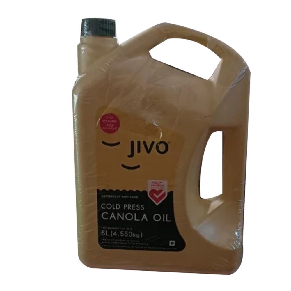 Jivo 5 Liter Cold Pressed Canola Oil