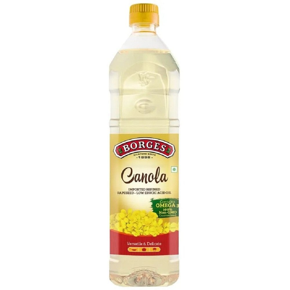 Borges Canola Oil, 1 L