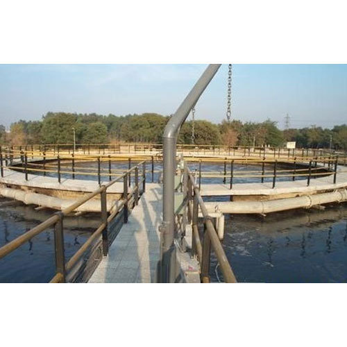 Water Treatment And Aeration Plant, 100 m3/hour, Capacity: Mld img