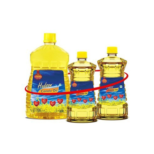 Hudson Canola Oil, Packaging: 1 liter