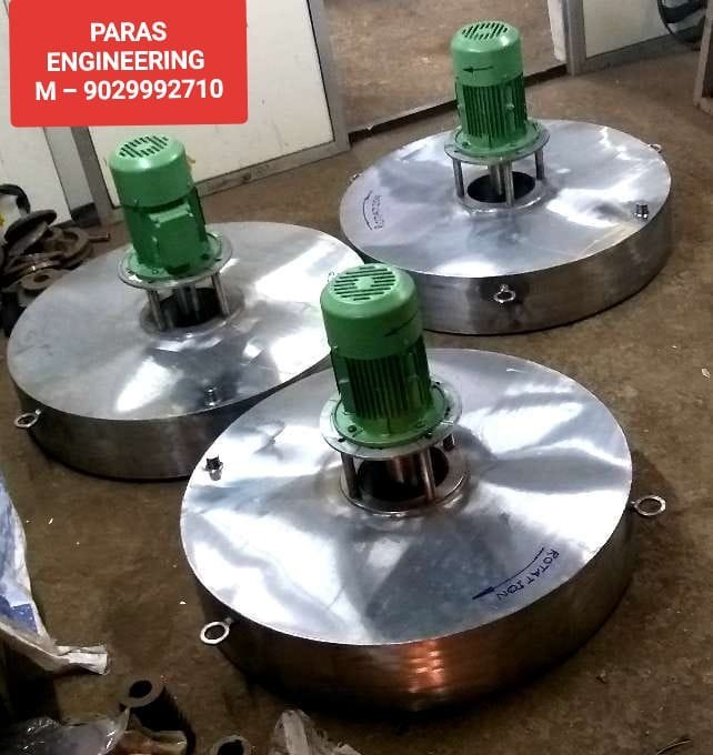 Fluidized Aerated Reactor Floating Surface Aerators, For ETP/STP