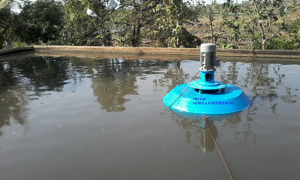 Automatic Surface Floating Aerator