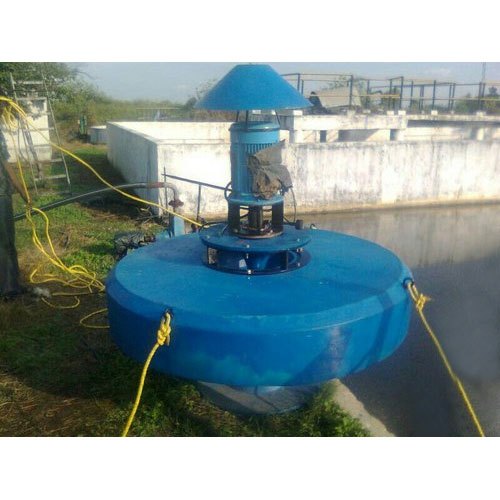 Fluidized Aerated Reactor Fine Bubble Floating Aerator, 1.2kgo2/Hr, 3 mm