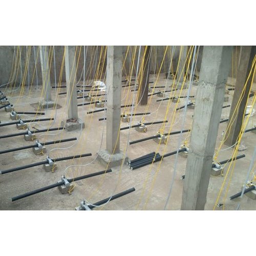 Rubber Membrane Diffuser Diffused Aeration System, For Industrial Use