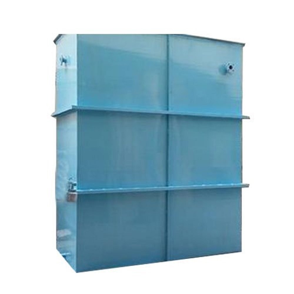 PP FRP Aeration Tank, Capacity: 5000 L