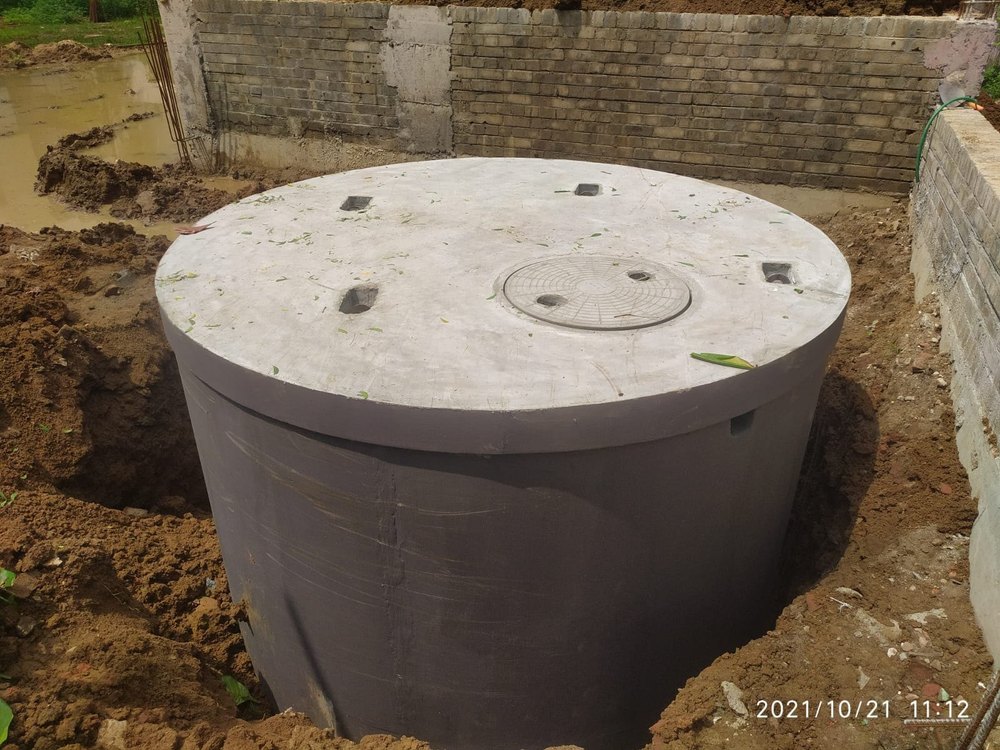 grey Concrete Aeration Tank img