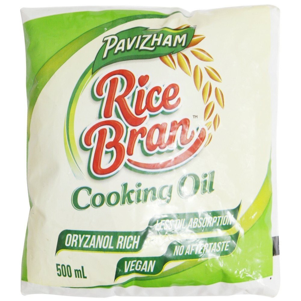 Rice Bran Oil 500ml, Lowers Cholesterol, Antioxidant