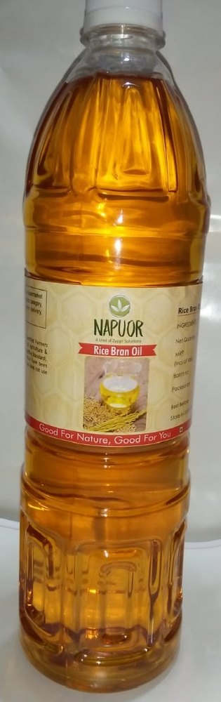 NaPuOr Rice Bran Oil, Low Cholesterol