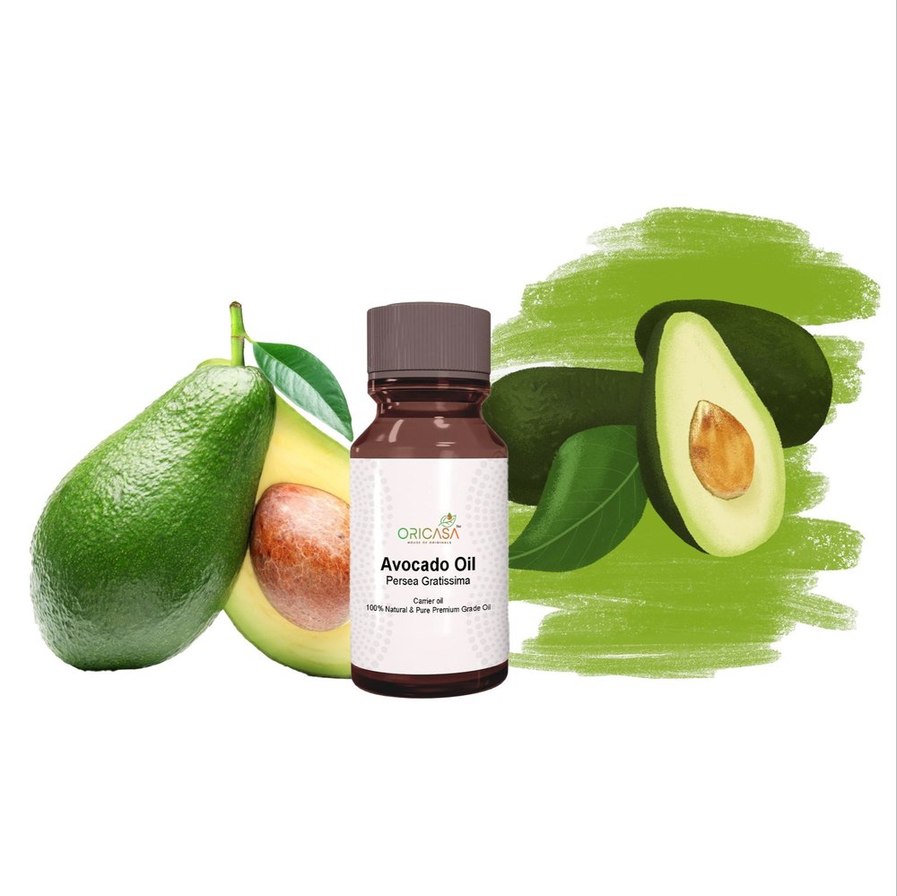 Avocado Essential Oil / Persea Gratissima, Rich In Vitamin