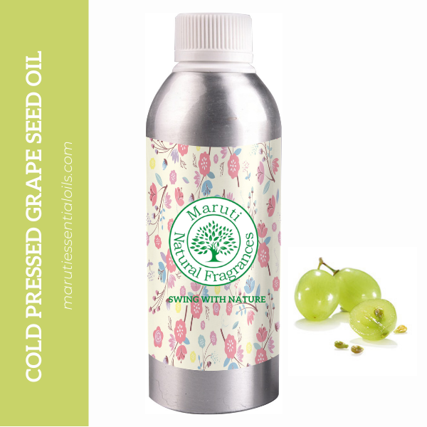 Cold Pressed Grape Seed Oil, For Aromatherapy, Packaging Size: 1 kg