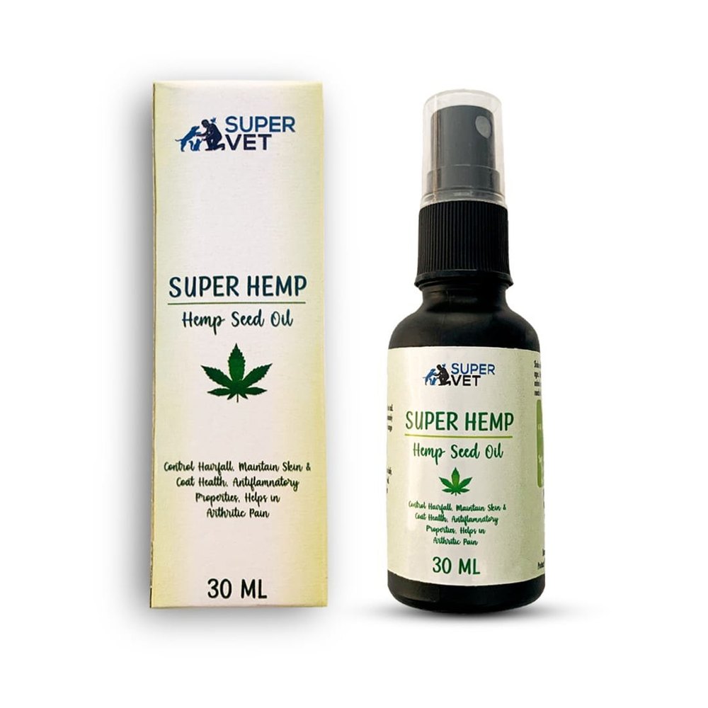 Hemp Seed Dog Oil