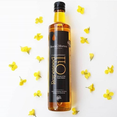 Fortune Rapeseed Oil, High In Protein