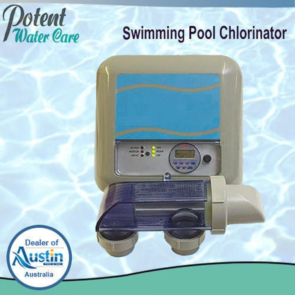 Austin offwhite Swimming Pool Chlorinator, For Chemical Dosing img