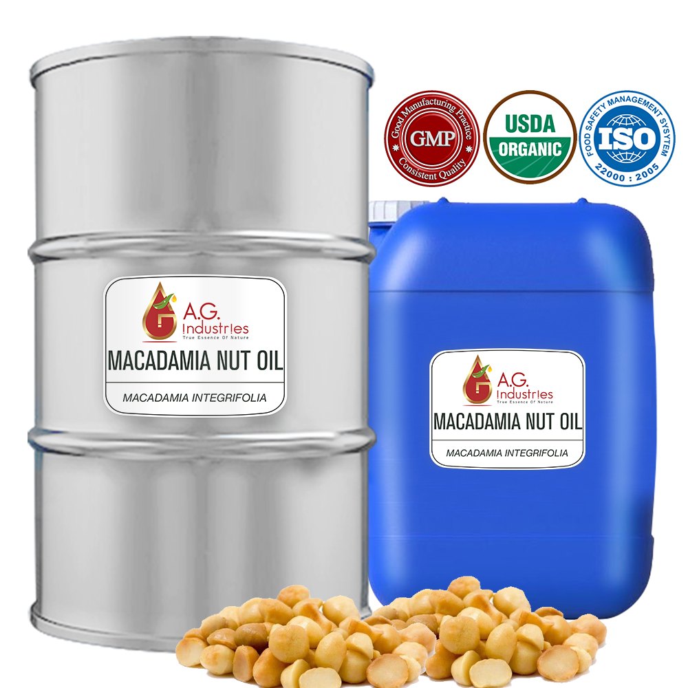Cold Pressed Macadamia Nut Oil, For Pharma