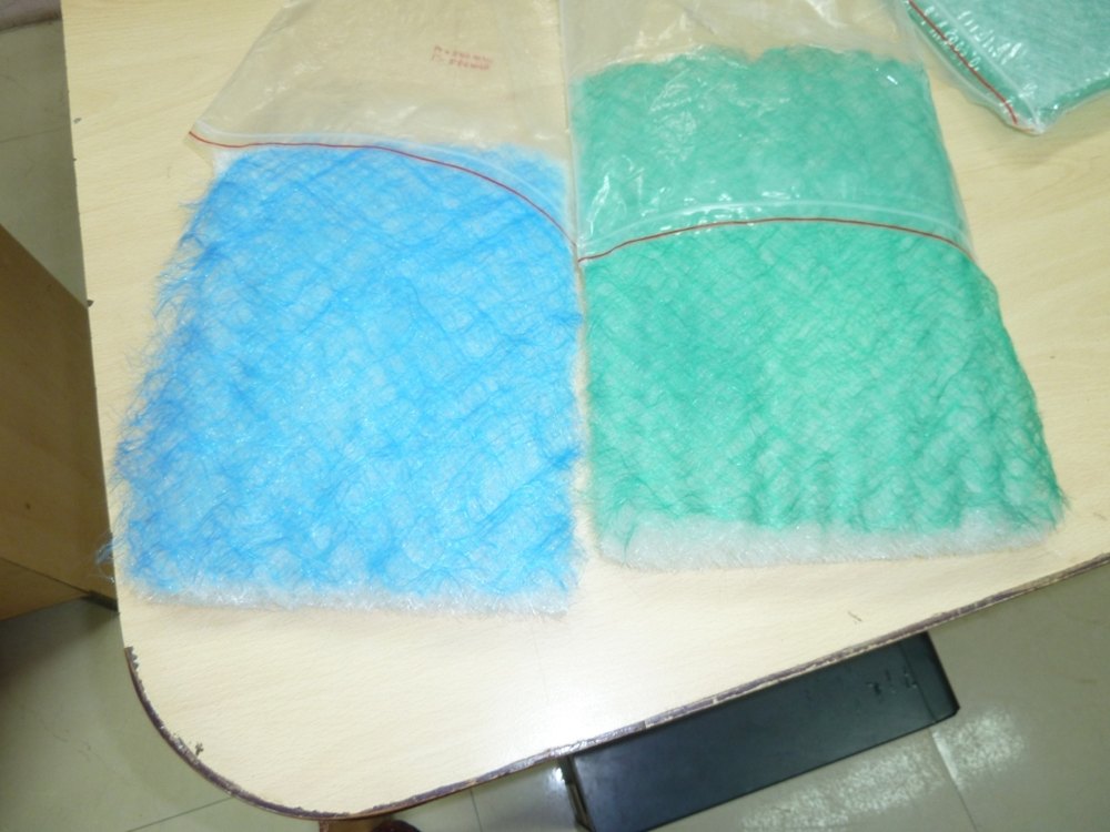 Synthetic Fiber Non Woven Filter Media, GSM: 250-300