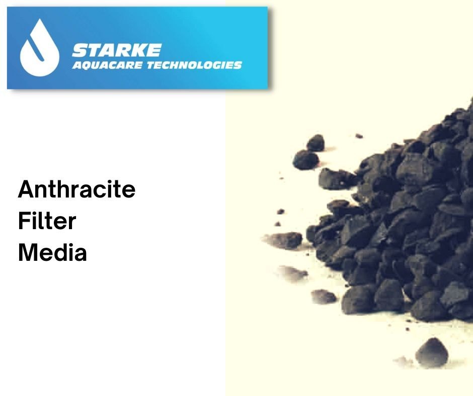 60% Anthracite Filter Media, Granular (GAC), 40 Kg Bag