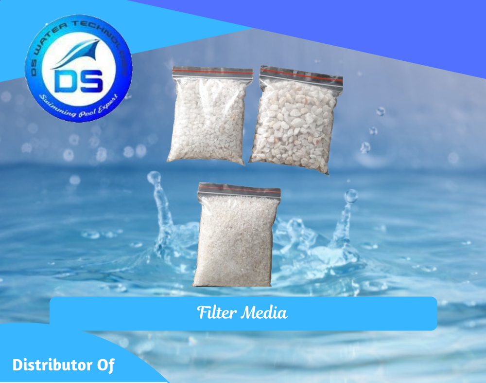 Silica Sand Filter Media