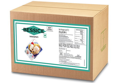 Bessice Vegetable Fat From Adani Wilmar, Packaging Type: Bag in Box