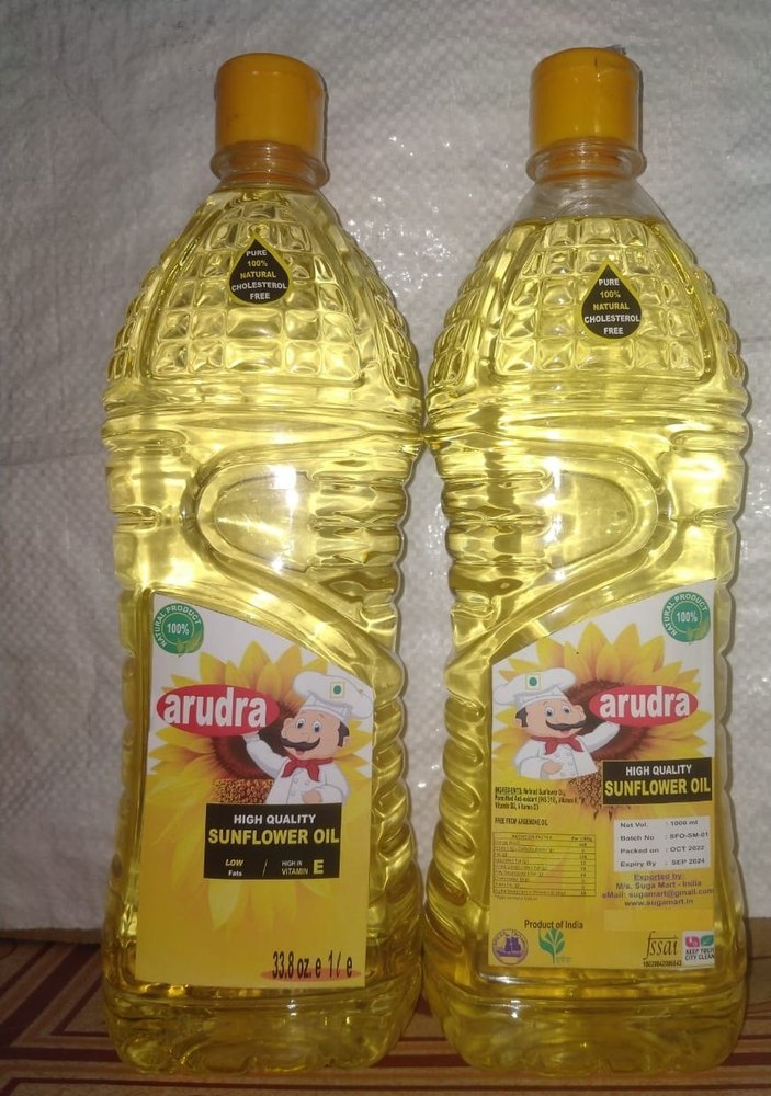 Refined Sunflower Oil img