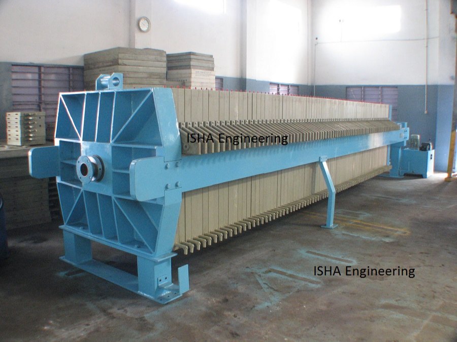 Filter Press For Chemical Industries