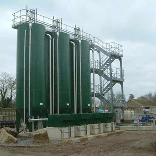 Wastewater Sand Filters