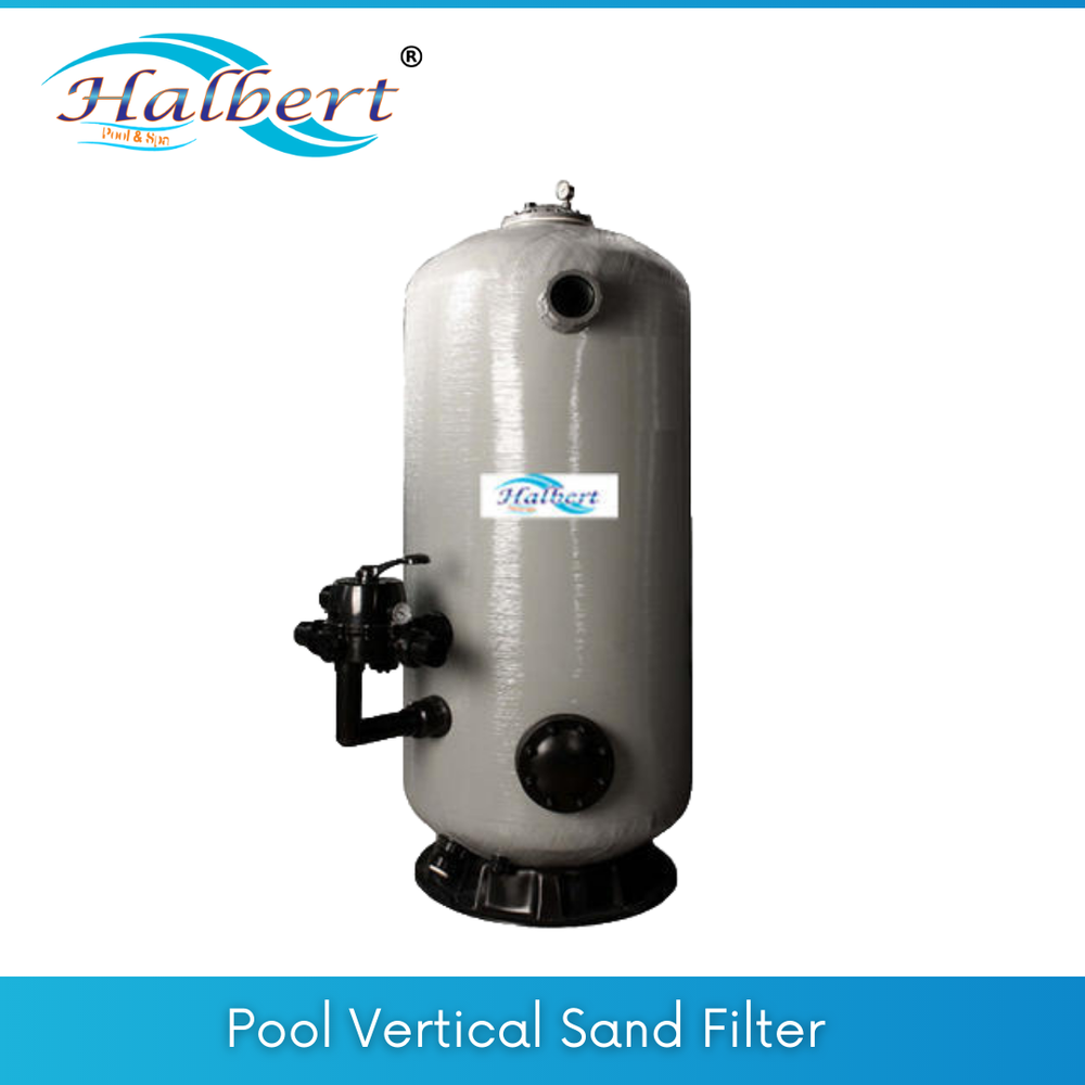 Swimming Pool Vertical Deep Bed Sand Filter, Vessel Diameter: 200-400 mm