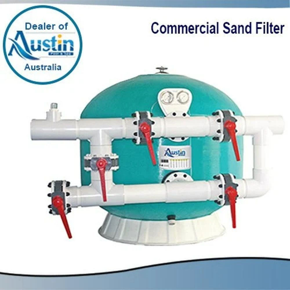 Austin FRP Sand Filters, For Swimming Pool img