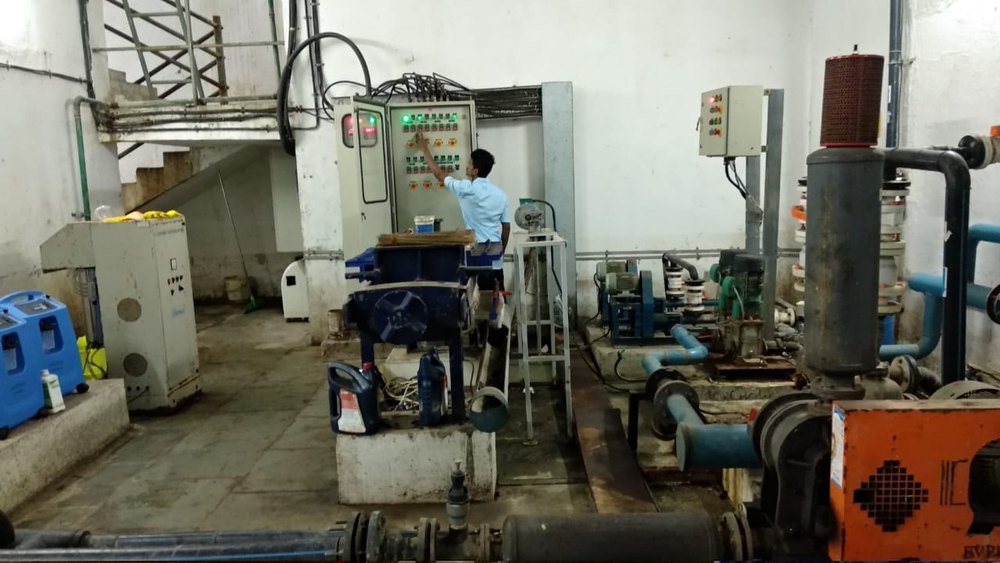 Sewage Treatment Plant Operation Maintenance Service, Maharashtra