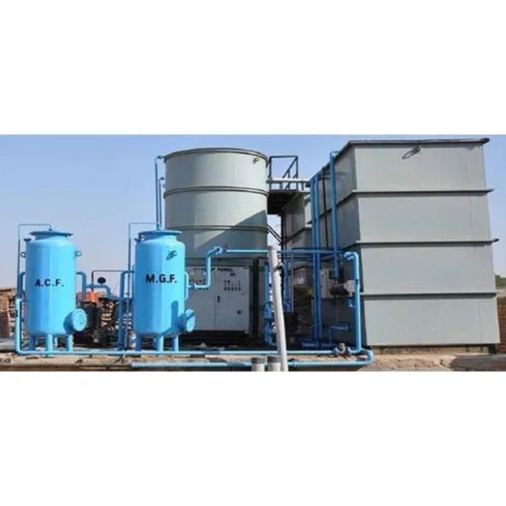 Water Treatment Mixed Bed Bio Reactor ETP Plant Services, Pan India, Capacity: 5000m3/ day