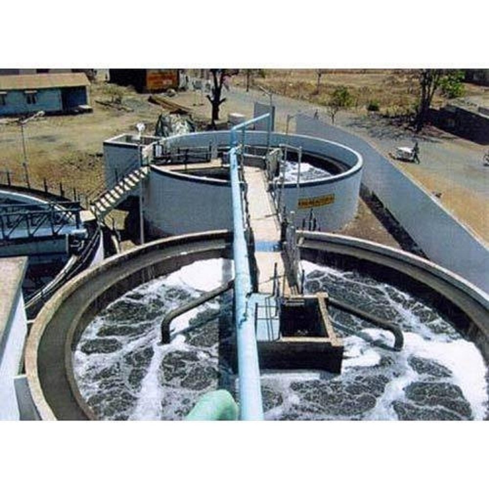 Water Treatment Clarifier ETP Plant Services, Pan India, Capacity: 100 m3/day